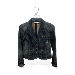 DKNY Jeans woman's Jean Jacket US Large